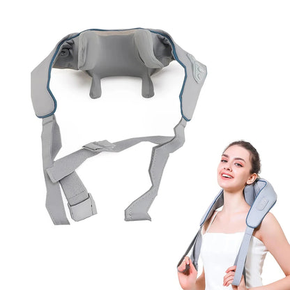 RelaxEase Wireless Neck & Back Massager