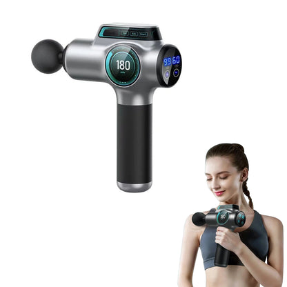 Fascia Massager Gun - Ultimate Pain Relief & Relaxation