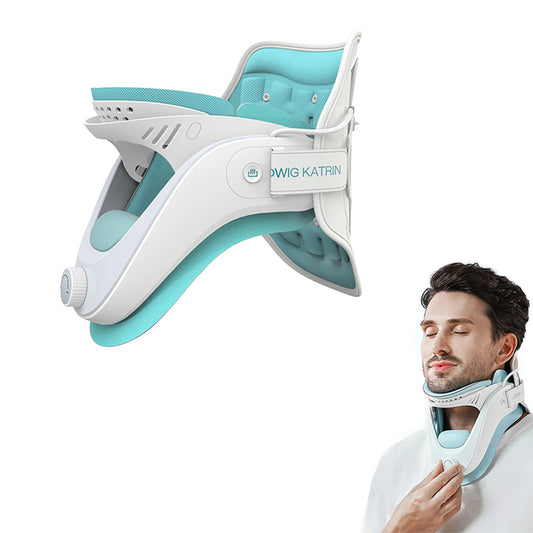 NeckRelief Pro - Cervical Traction Device & Neck Brace