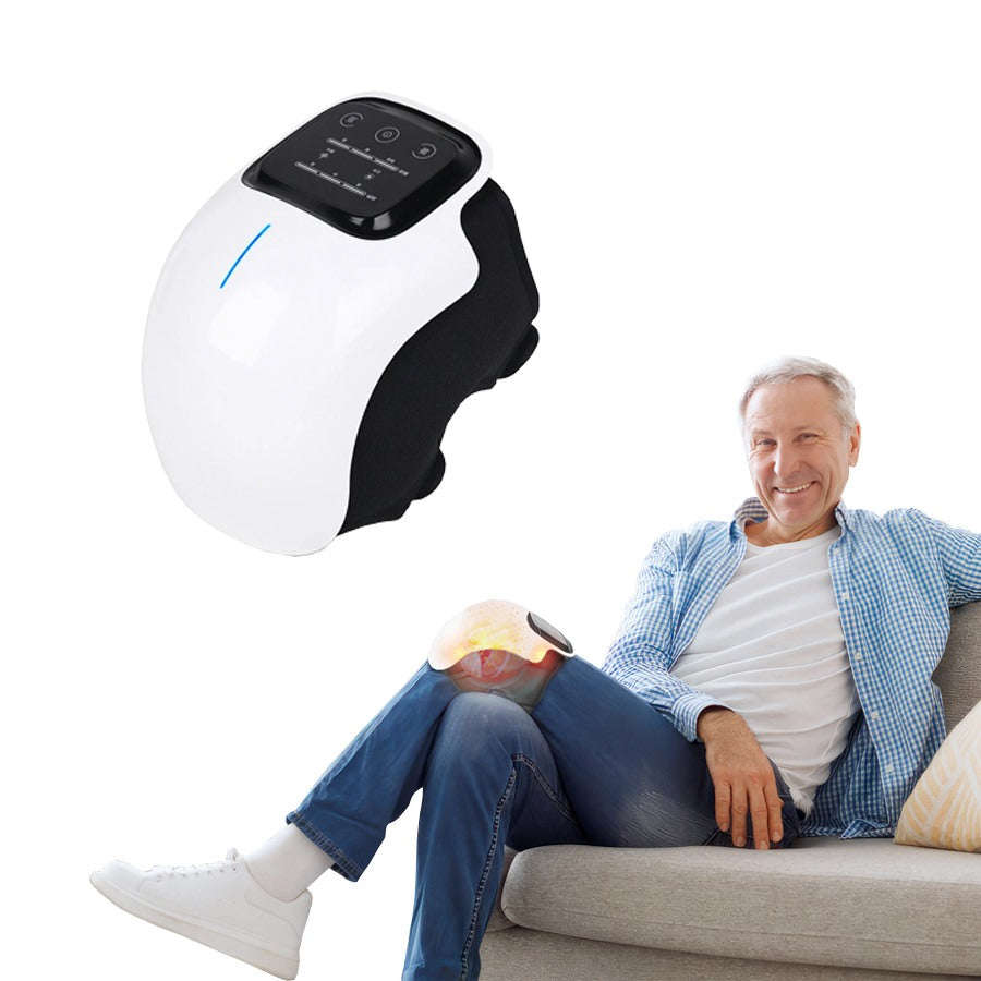 KneeRelief Pro® – Massager with Infrared Heat and Vibration