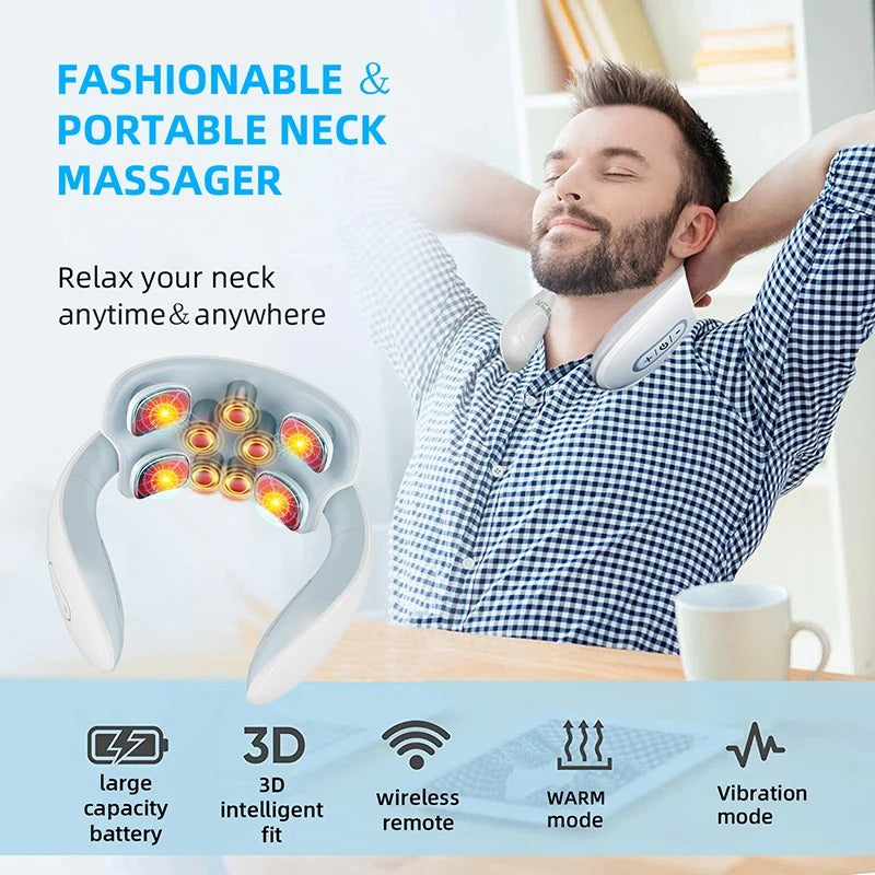 U-Relief Pro Smart Neck & Shoulder Massager