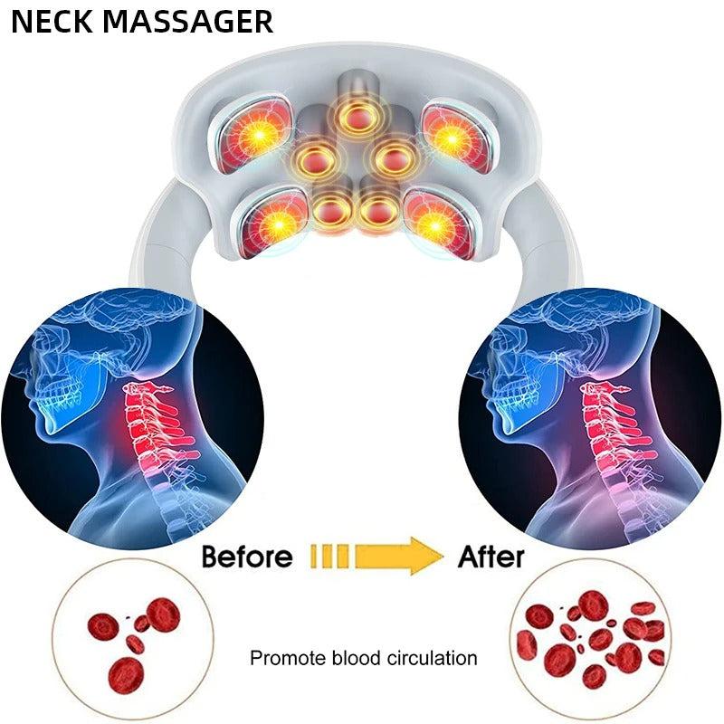 U-Relief Pro Smart Neck & Shoulder Massager