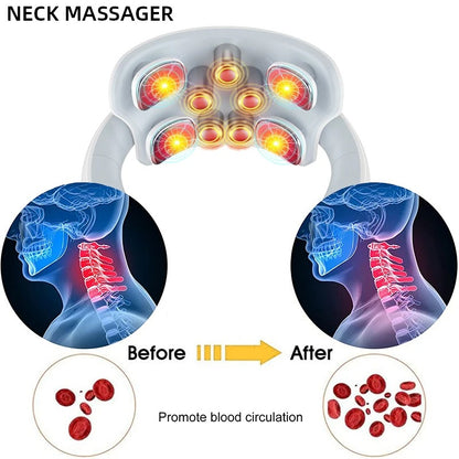 U-Relief Pro Smart Neck & Shoulder Massager