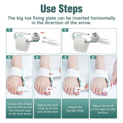 FootFlex Pro - Orthopedic Bunion & Hammer Toe Correction