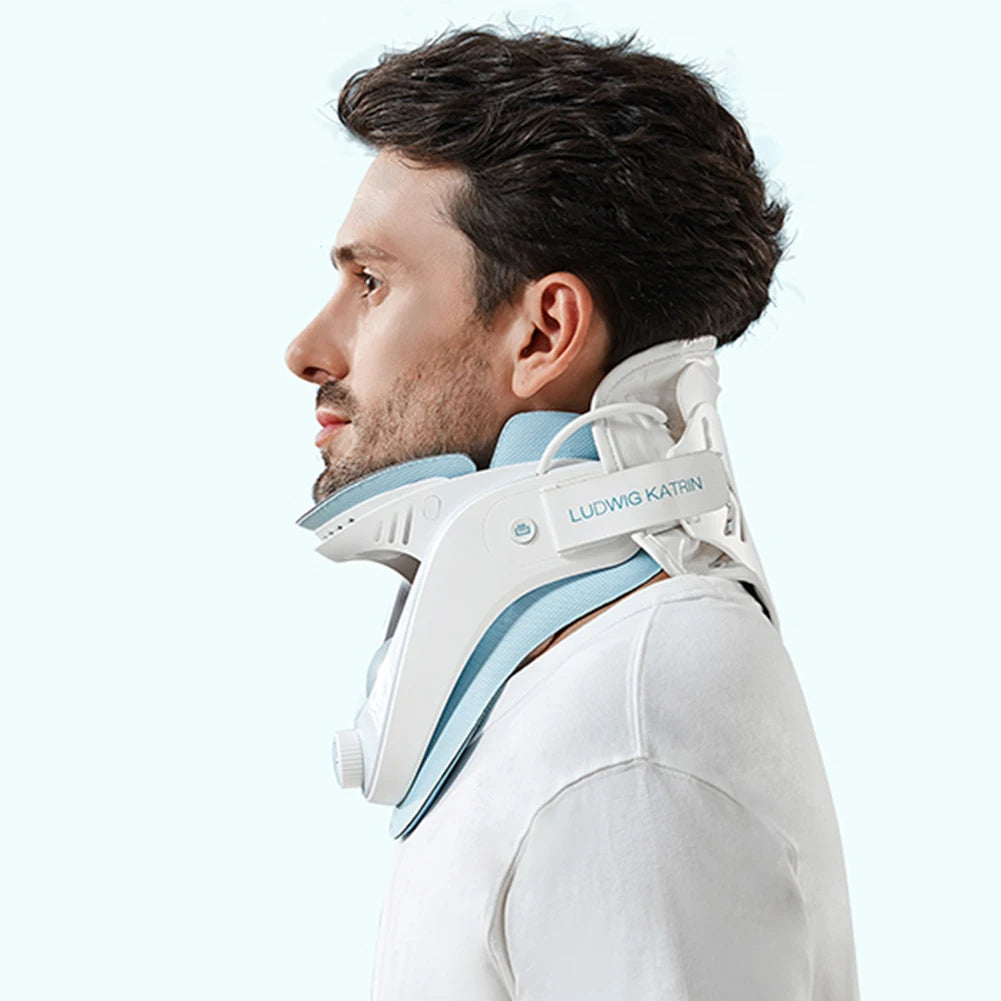 NeckRelief Pro - Cervical Traction Device & Neck Brace