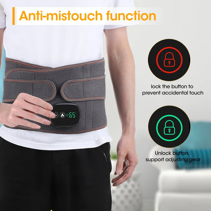 TheraHeat Pro - Hot & Vibration Massage Belt