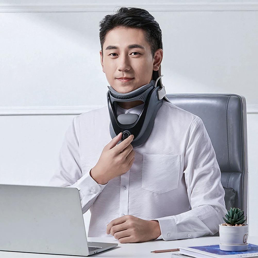 NeckRelief Pro - Cervical Traction Device & Neck Brace