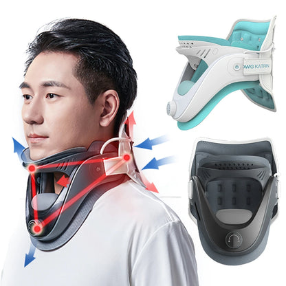 NeckRelief Pro - Cervical Traction Device & Neck Brace