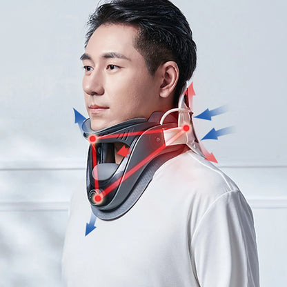 NeckRelief Pro - Cervical Traction Device & Neck Brace