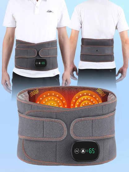 TheraHeat Pro - Hot & Vibration Massage Belt