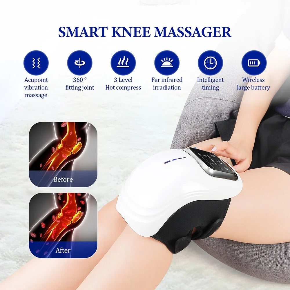 Smart Knee Relaxer - Pain Relief Solution