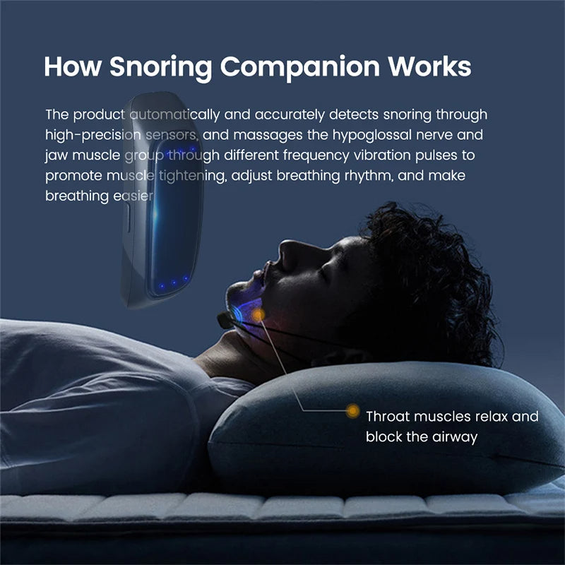 SilentNight Pulse - Anti-Snore EMS Therapy