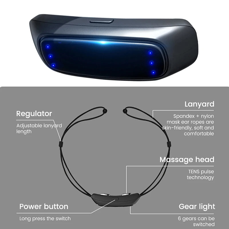 SilentNight Pulse - Anti-Snore EMS Therapy