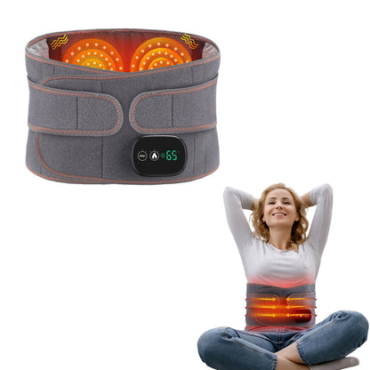 TheraHeat Pro - Hot & Vibration Massage Belt