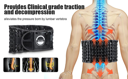 LumbaRelief Pro - Back Decompression & Pain Relief Belt