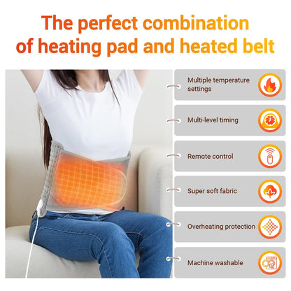 WarmNest - Smart Heat Wrap Belt