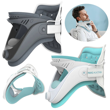 NeckRelief Pro - Cervical Traction Device & Neck Brace