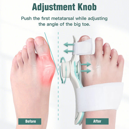 FootFlex Pro - Orthopedic Bunion & Hammer Toe Correction