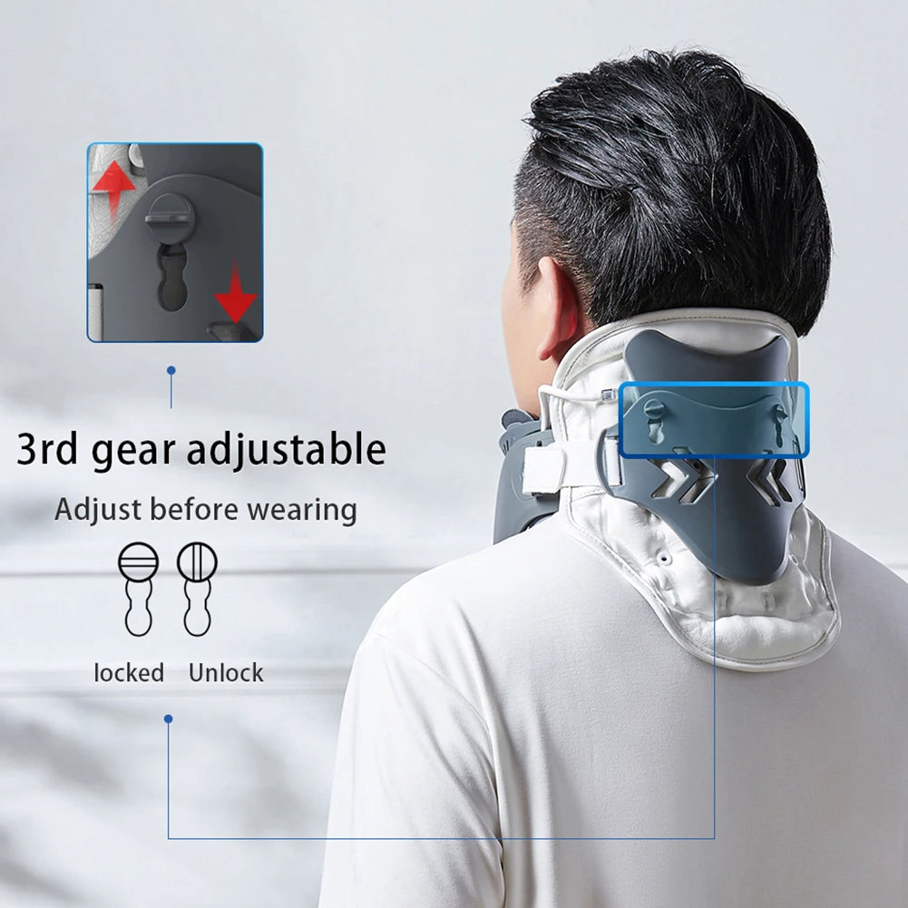 NeckRelief Pro - Cervical Traction Device & Neck Brace