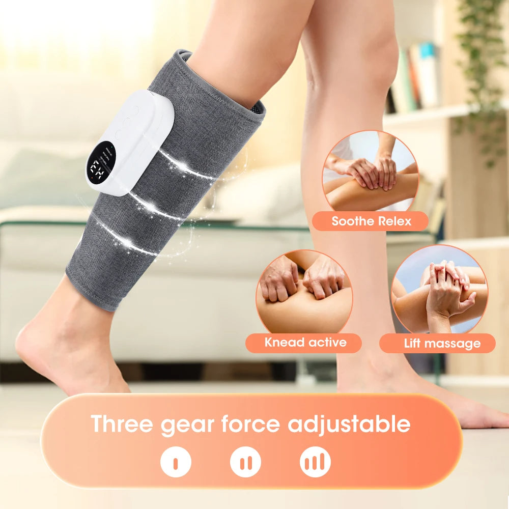 FlexiHeat Calf Massager - Blood Circulation Calf Muscle Relax