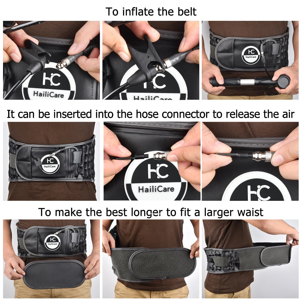 LumbaRelief Pro - Back Decompression & Pain Relief Belt