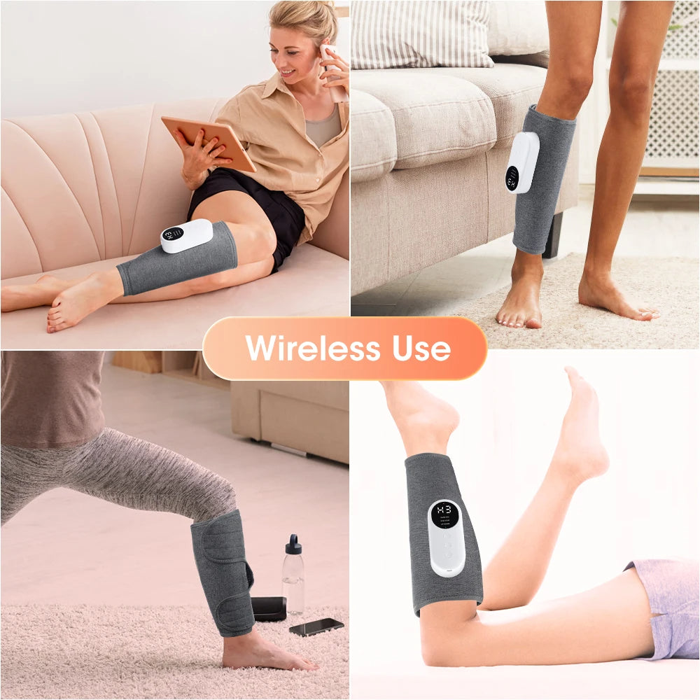 FlexiHeat Calf Massager - Blood Circulation Calf Muscle Relax