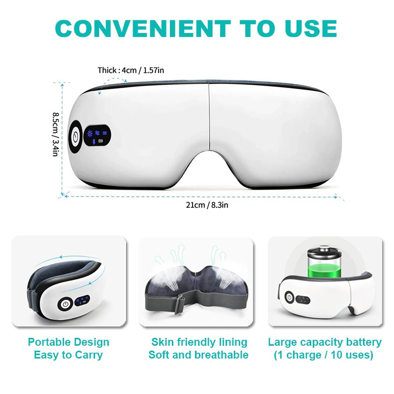 Eyetech® - Smart Eye Massager