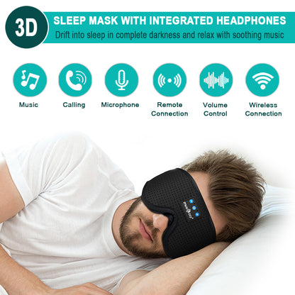 DreamSound® Pro - 3D Eye Mask