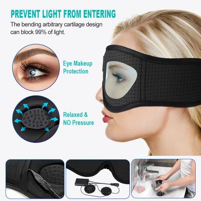 DreamSound® Pro - 3D Eye Mask