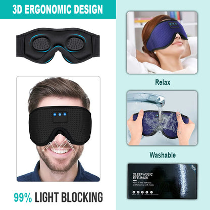 DreamSound® Pro - 3D Eye Mask