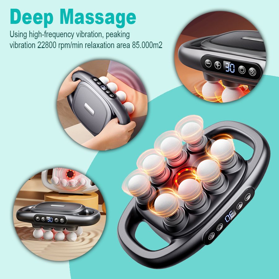 Fascia Pro 8® - Premium Full Body Massager