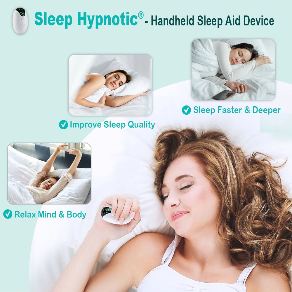 Sleep Hypnotic® - Handheld Sleep Aid Device