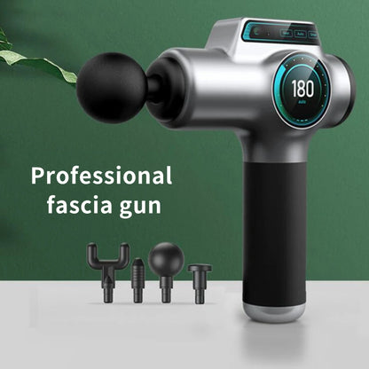 Fascia Massager Gun - Ultimate Pain Relief & Relaxation