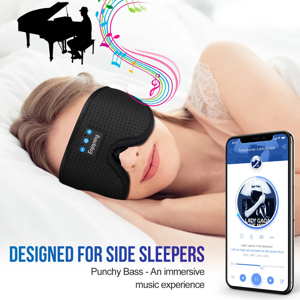 DreamSound Pro - 3D Eye Mask (New)