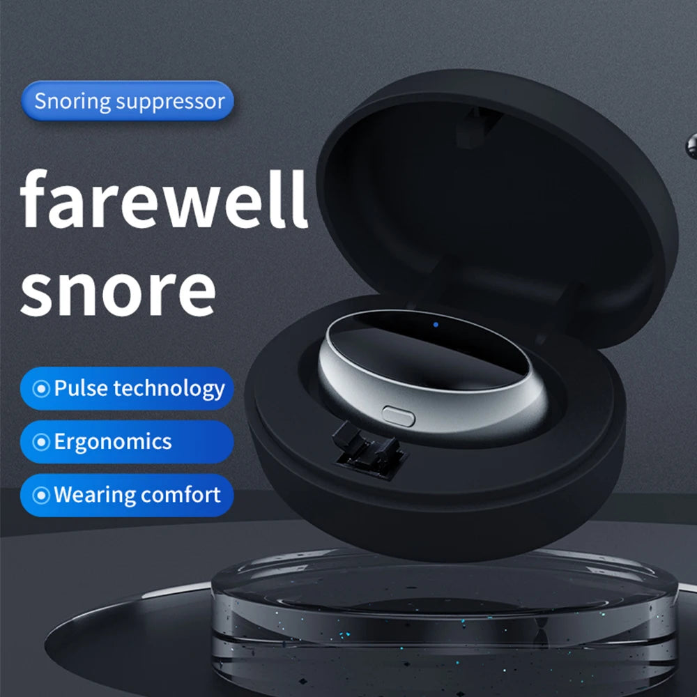 SilentSleep - Smart Anti-snoring Device