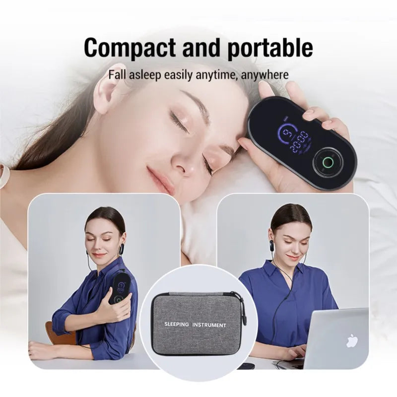 SleepEase CES 1000 - Fast Sleep & Insomnia Relief