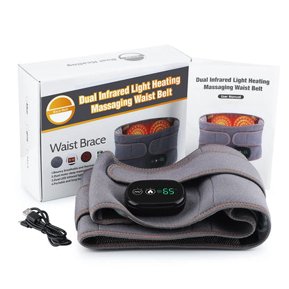 TheraHeat Pro - Hot & Vibration Massage Belt