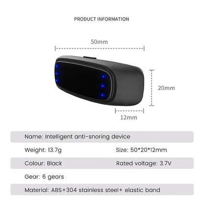 SilentNight Pulse - Anti-Snore EMS Therapy