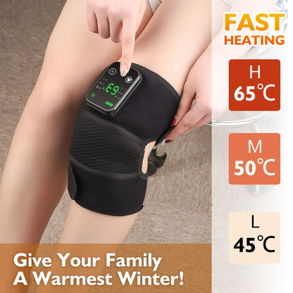 ThermaFlex Pro - Multifunctional Heating Massage Brace