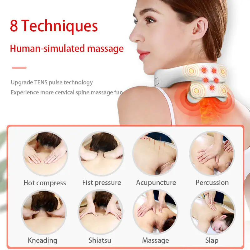 U-Relief Pro Smart Neck & Shoulder Massager