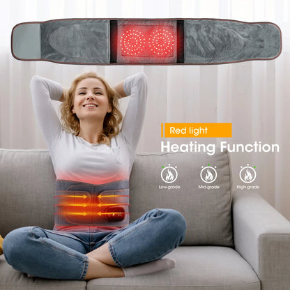 TheraHeat Pro - Hot & Vibration Massage Belt