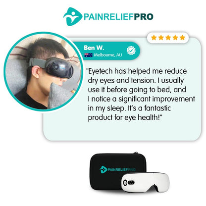 Eyetech® - Smart Eye Massager