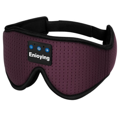 3D Wireless 5.2 Bluetooth Music Eye Mask Stereo Shading