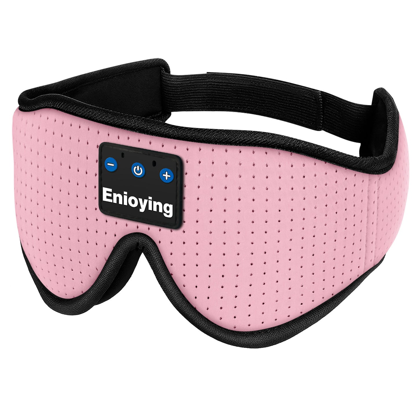 3D Wireless 5.2 Bluetooth Music Eye Mask Stereo Shading