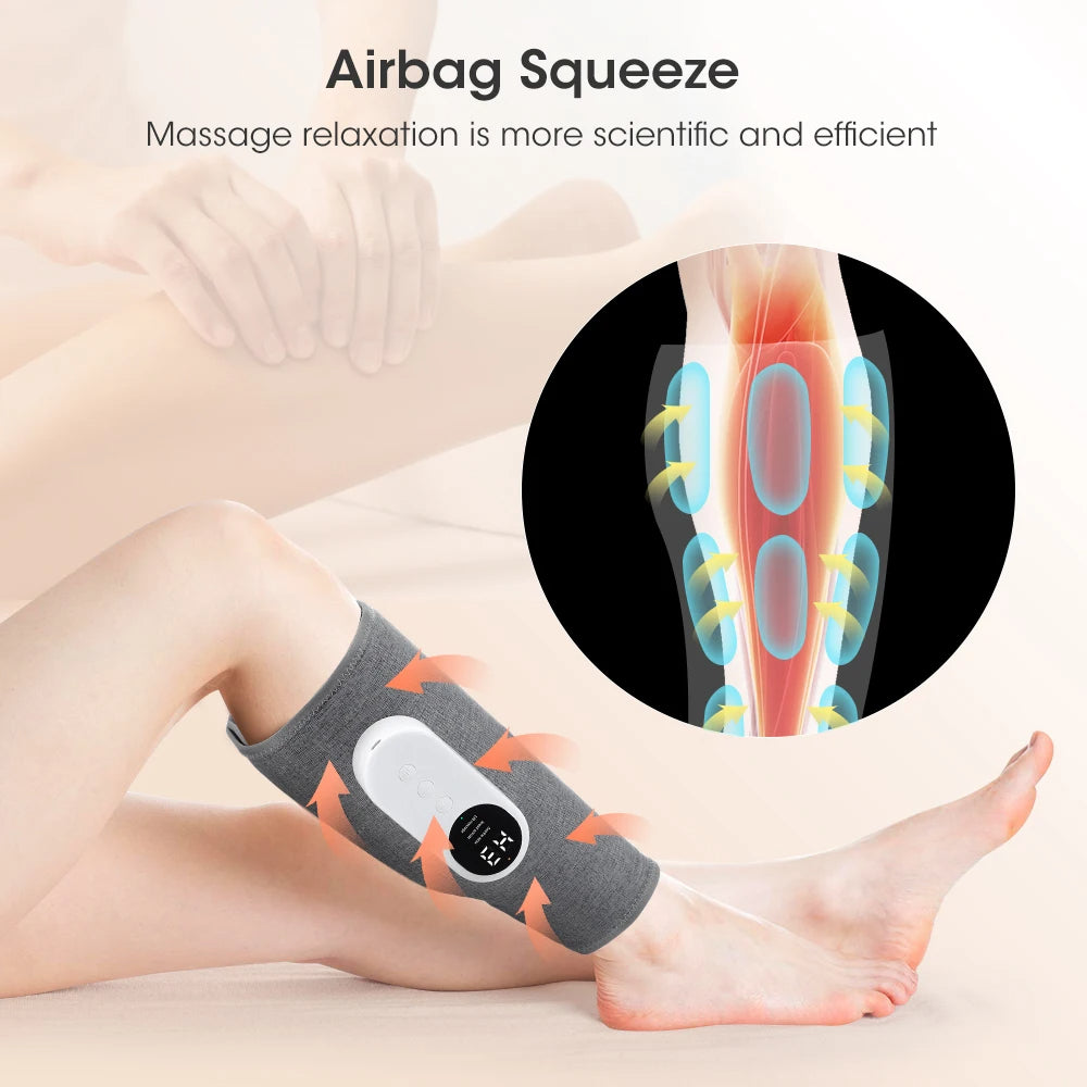 FlexiHeat Calf Massager - Blood Circulation Calf Muscle Relax