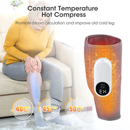 FlexiHeat Calf Massager - Blood Circulation Calf Muscle Relax