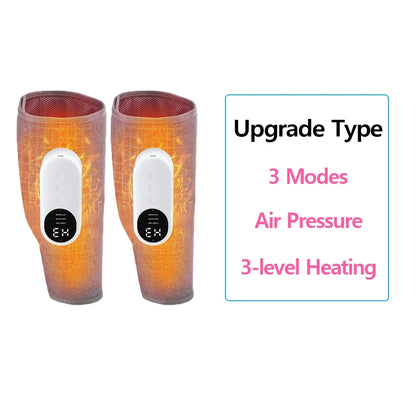 FlexiHeat Calf Massager - Blood Circulation Calf Muscle Relax